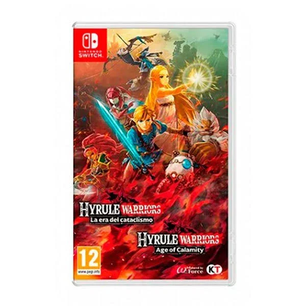 Nintendo Switch Hyrule Warriors: Age of Calamity Pal