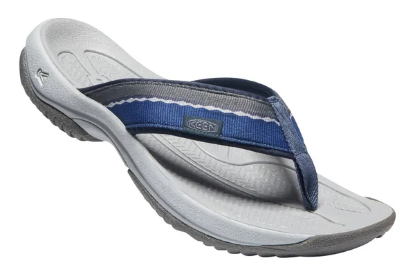 Keen Men's Kona Flip - 11.5 - Midnight Navy - Steel Grey