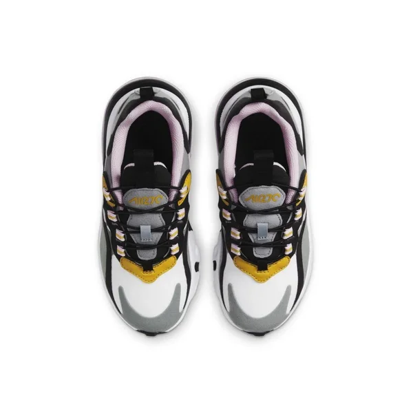 Nike Air Max 270 RT Little Kids& Shoes in Grey, Size: 11C, BQ0102-017