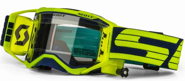 Scott Prospect WFS Goggle - Blue/Yellow - Clear Works