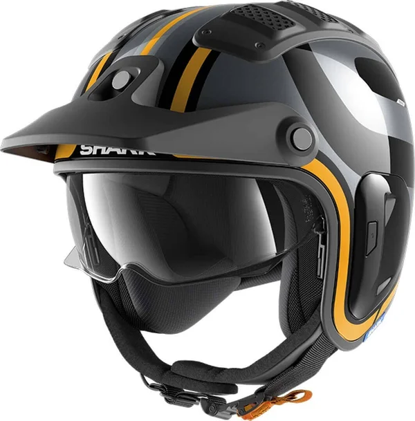 Shark - Helmet X-Drak 2 Thrust-R Black - Anthracite, Orange - Size M
