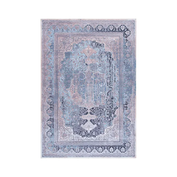 Safavieh Serapi Glenda Oriental Area Rug - Ivory/Light Blue, 9& x 12&