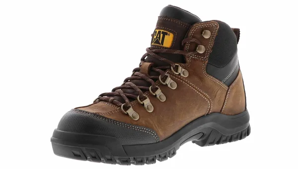 Men's Caterpillar Threshold Waterproof Boot, Size: 9.5, Brown