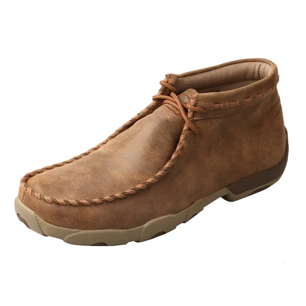 Twisted x Men's Chukka Driving Moc - Bomber