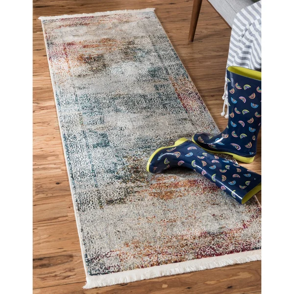 Unique Loom Marimelena Baracoa Rug, Multi (4& 3 x 6& 0)