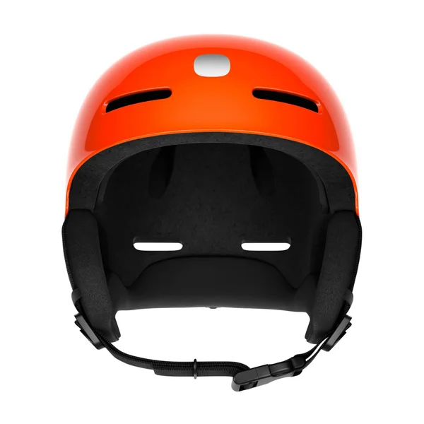 POC POCito Auric Cut Spin Helmet Fluorescent Orange MLG
