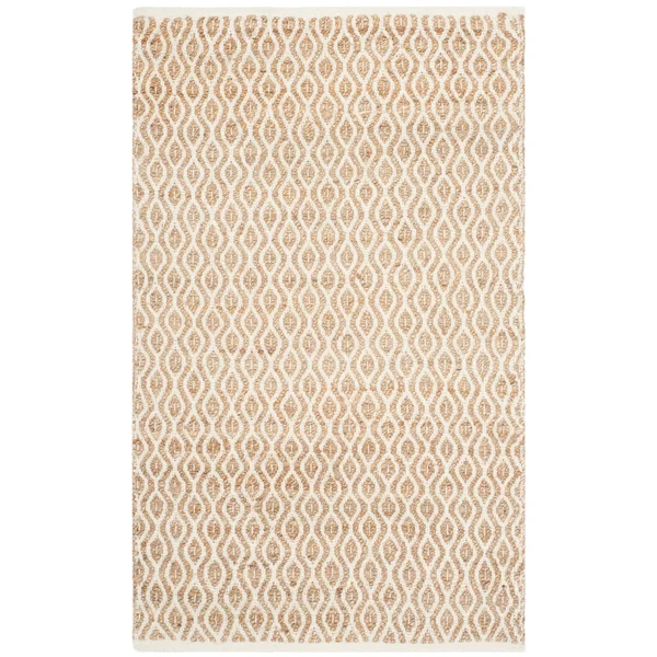 Safavieh Cape Cod Silver, Natural Area Rug; 3& x 5&