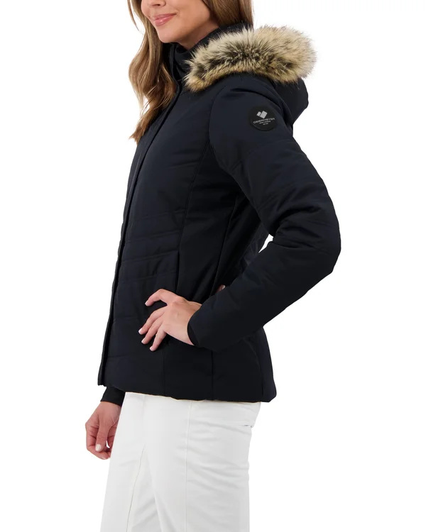 Obermeyer Women's Tuscany II Jacket Black, 16