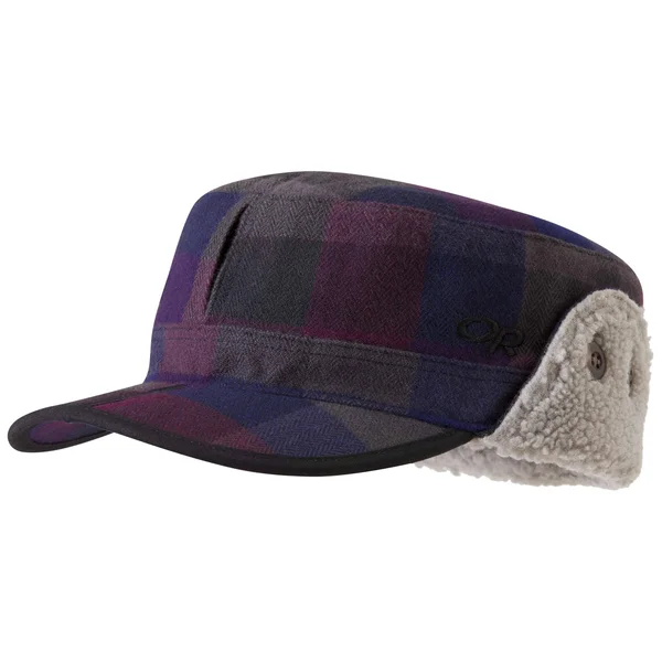 Outdoor Research Yukon Cap - Blackberry Plaid, Medium