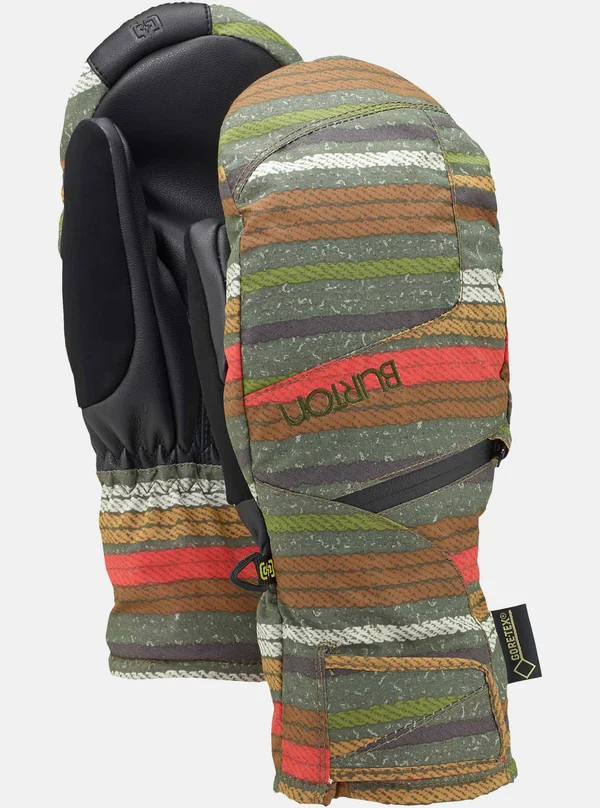 Burton Women's Gore-Tex Under Mitts, Blanket Stripe, Large