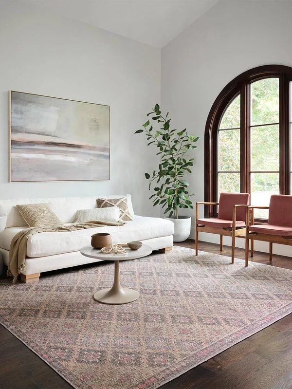 Ed Ellen DeGeneres Crafted by Loloi Alameda ALA-06 2' x 5' Bark Area Rug