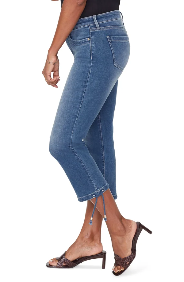 Nydj Drawcord Capri