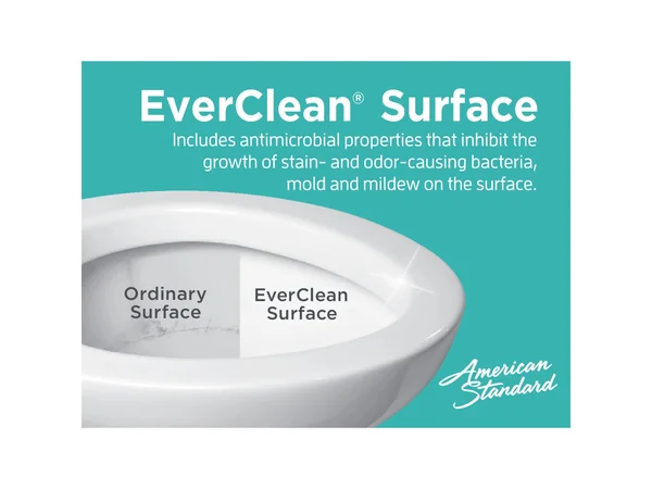 American Standard Cadet Pro Elongated Toilet Bowl - White