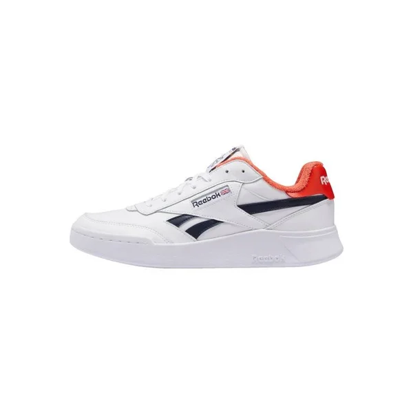 Reebok Club C Revenge Legacy Shoes Mens Sneakers 6 Ftwr White - Vector Navy, Dynamic Red