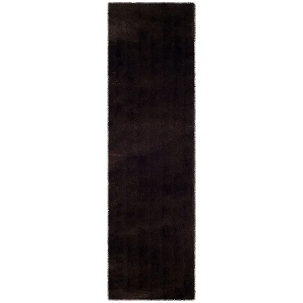 Safavieh Paris Silver Shag Area Rug; 4& x 6&