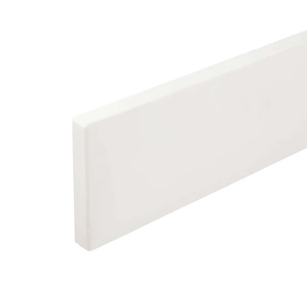 49x22 Quartz Vanity Backsplash in 2cm in Arctic White, Signature Hardware 432958