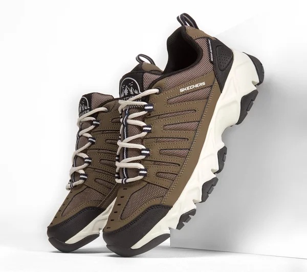 Skechers Men's Relaxed Fit Crossbar Stilholt Hiking Shoe - Brown