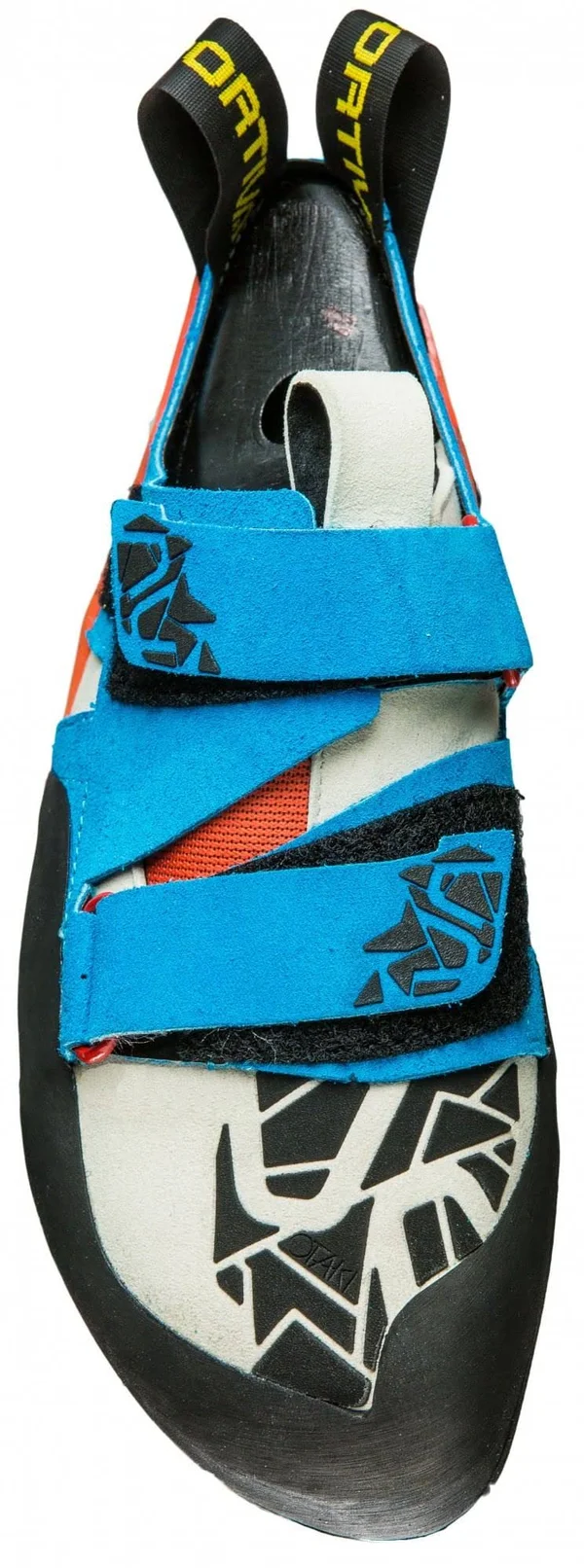 La Sportiva Otaki Blue-Grey, Men Climbing Shoes (Size EU 32 - Color Blue - Flame)