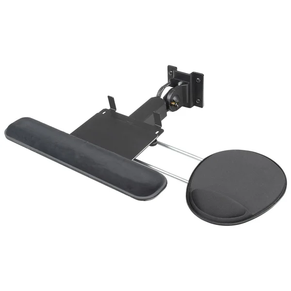 Flip-Up Keyboard & Mouse Tray for Orbit Workstation