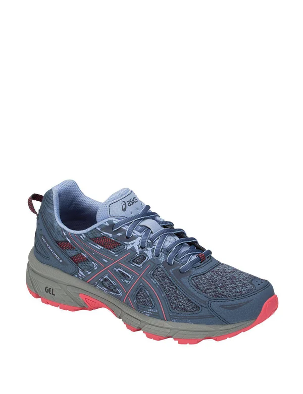 Asics Women's Gel-Venture 6 MX Running Shoes, Size: 7, Blue