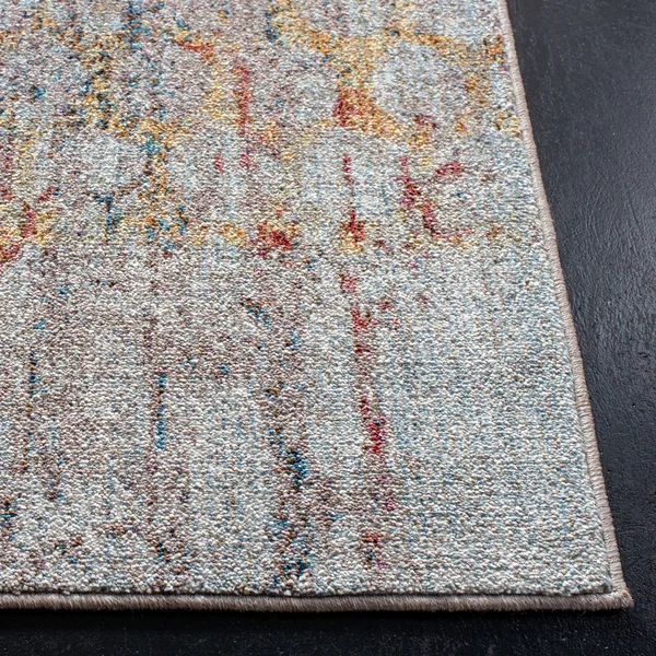 Safavieh MNY658E Monray Blue - Multi Area Rug - 3& x 5&