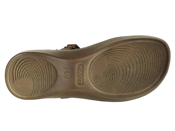 Naot Bluegill 36, Toffee Brn/Coffee BEAN/WALNUT