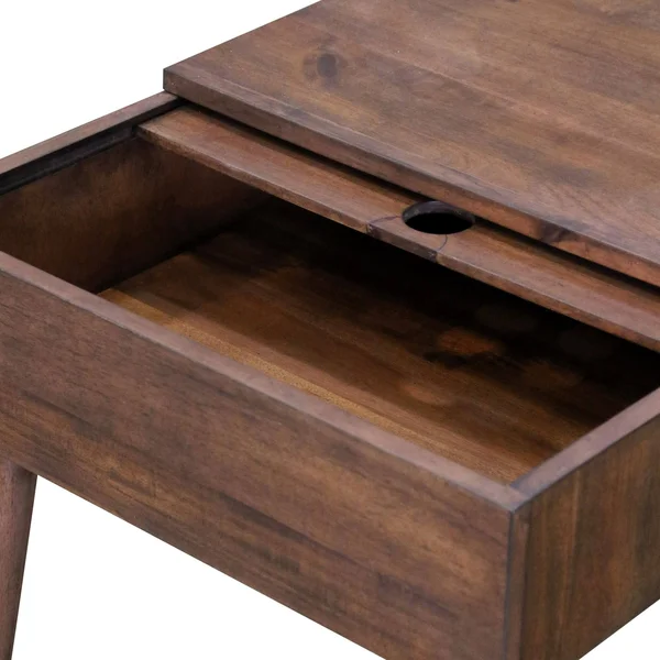 Wilder Mid Century Inspired End Table - Wood