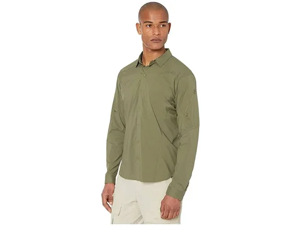 Arc&teryx Men's Elaho Shirt LS - Arbour, Size XL