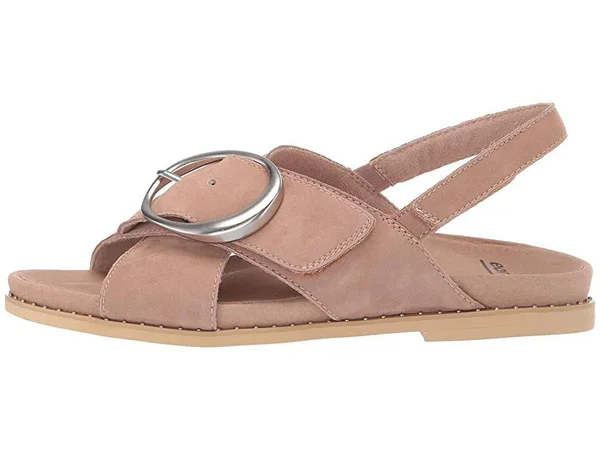 Earth Ambrosia - Women's Supportive Sandal Dark Blush - 7.5 Medium