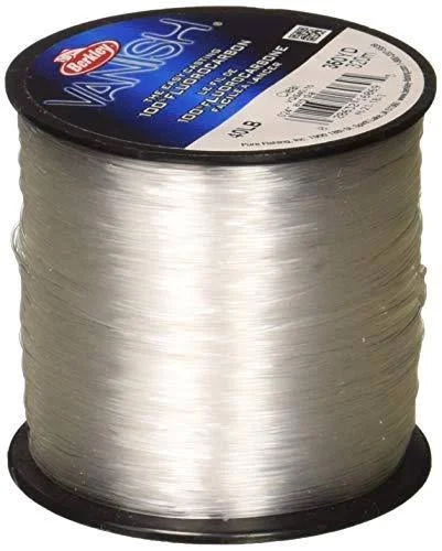 Berkley - Vanish Fluorocarbon Line, Clear - 60 lbs, 1700 Yards