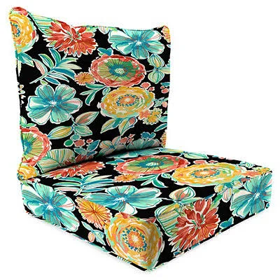 Garden Gala 2-pc. Outdoor Deep Seat Cushion