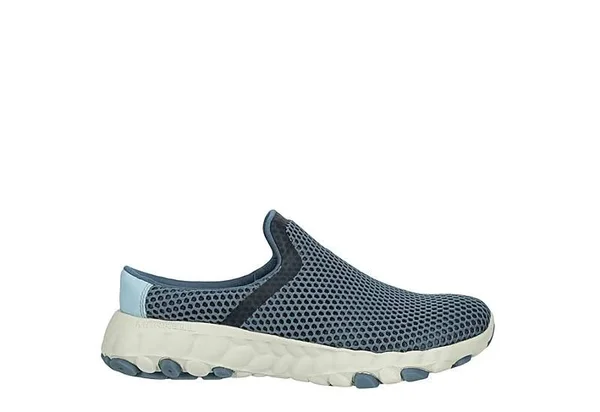 Merrell Bora Slide Bluestone - Women's, Size: 8 Medium