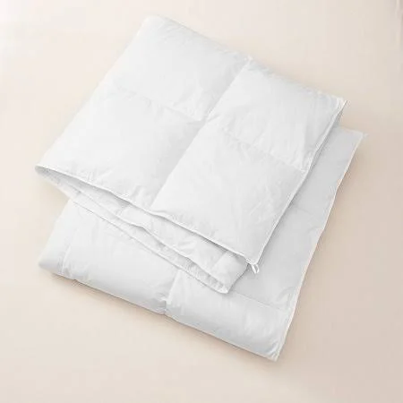 Eddie Bauer Unisex-Adult Signature Medium Down Comforter - Adult Unisex, Size: Twin, White