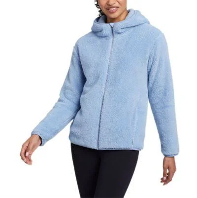 Eddie Bauer Women's Quest Plush Full-Zip Hoodie - Multicolor - XL