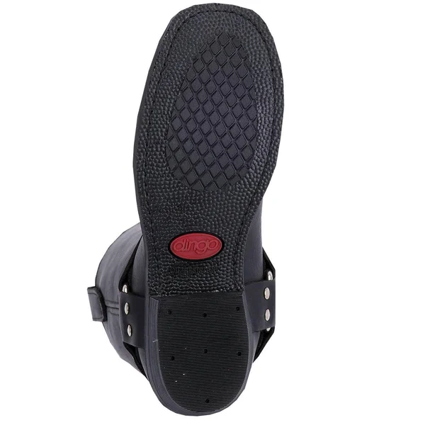 Dingo Men's Dean Harness Boots - Black