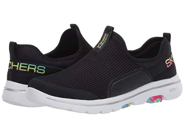 Women's Skechers GOwalk 5 Parade Slip-On, Black