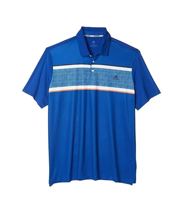 Adidas Men's Ultimate365 Golf Polo - XL, Blue