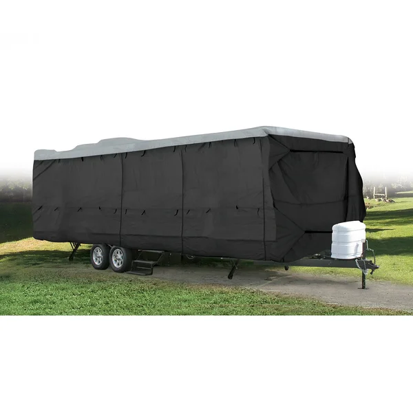Camco Pro-Shield RV Cover, Travel Trailer, Up to 15& 47920