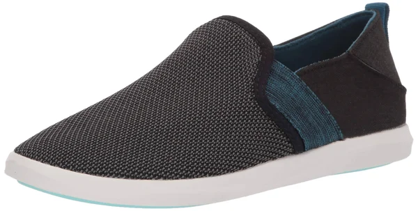 Olukai Hale&iwa Black/Teal - Women's, Size: 11