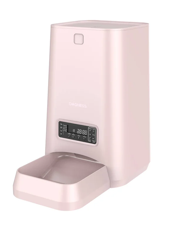 Dogness Programmable Pet Feeder - Pink