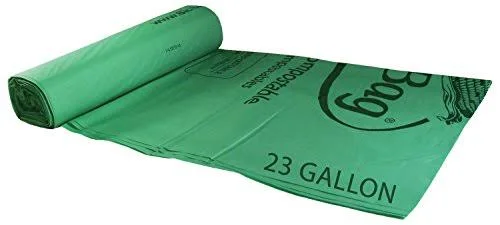 BioBag Certified Compostable Liners - 23 gal - 120 count, 28" x 42"