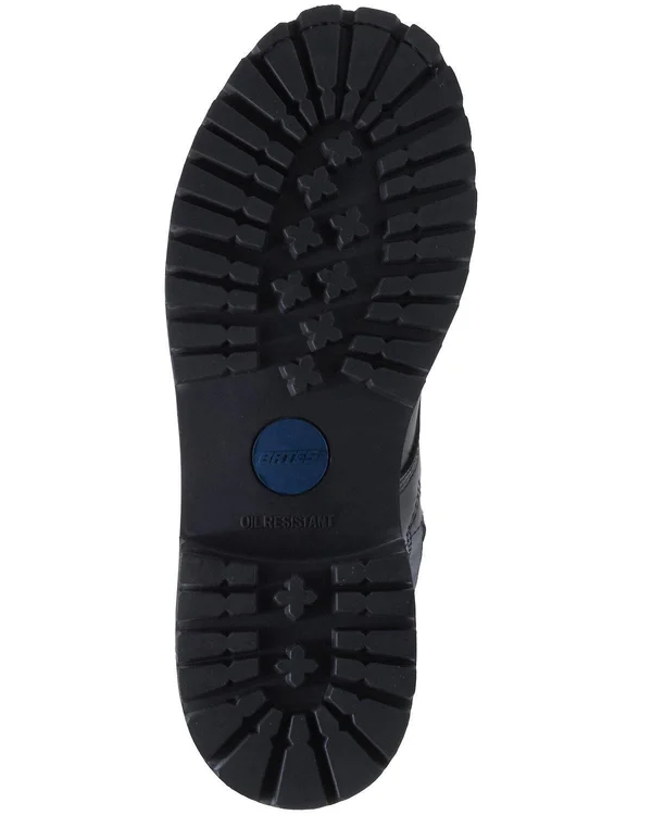 Bates Men's 11x22 Paratrooper Side Zip Boot - 13 Black