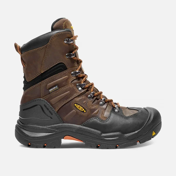Keen Utility Men's Coburg 8x22 Steel Toe Waterproof Work Boot