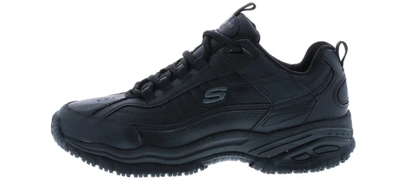 Skechers Work Soft Stride - Galley, Men's Black