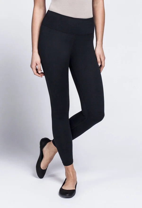 Compression Fit Leggings - Black - 2XL