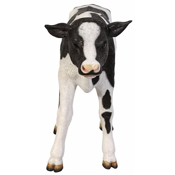 Design Toscano Buttercup The Life Size Holstein Calf Dairy Cow Statue