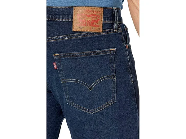 Levi&s Men's 502 Taper Jeans - Goldenrod
