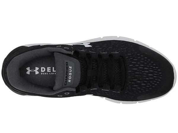 Under Armour Charged Rogue 2 Running Shoe - Women's - Black/White