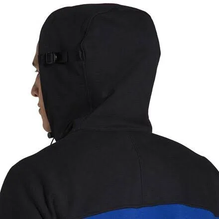 The North Face Geary Full-Zip Hoodie - Men's TNF Blue/TNF Black - L