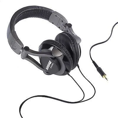 Shure SRH550DJ Professional Quality DJ Handband Headphones